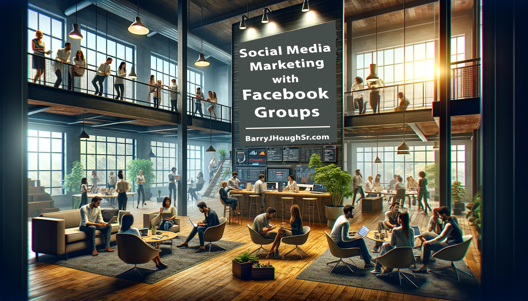 Social Media Marketing with Facebook Groups - Barry J. Hough Sr.